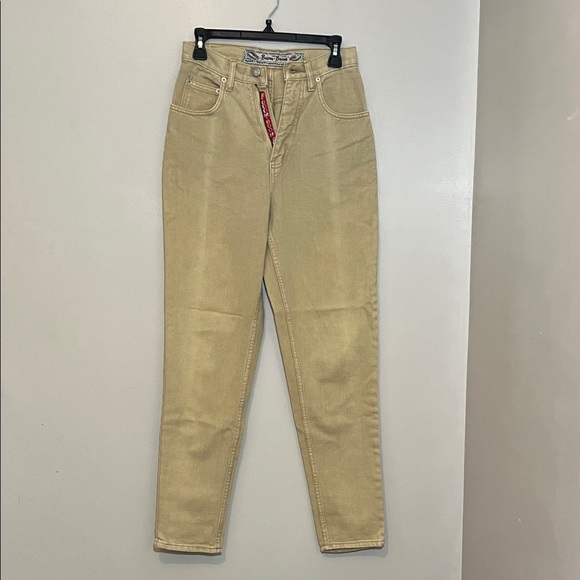 Boom Boom Jeans Denim - Boom Boom Jeans High Rise Tan Women's Jeans
